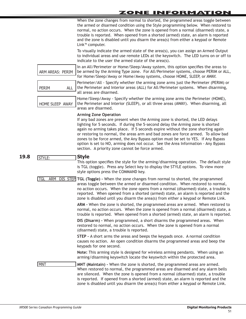 9 ￼ next zone, 10 wireless, 1 ￼ serial number entry | 2 ￼ contact, Next zone, Serial number entry, 2 contact | DMP Electronics DMP Command Processor Panel XR500 User Manual | Page 60 / 85