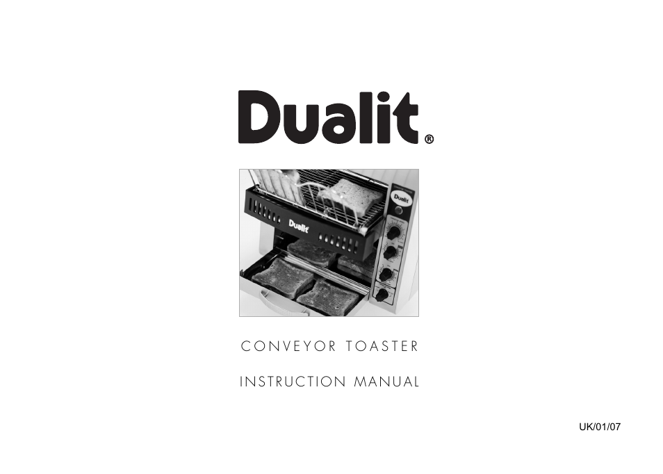 Dualit DCT 2 User Manual | 7 pages