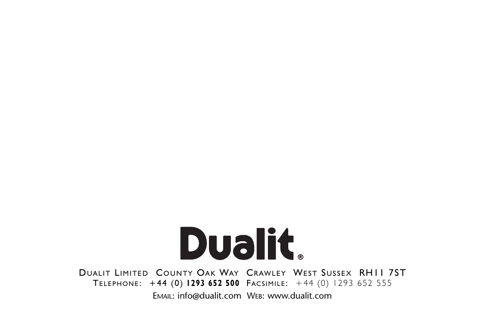 Dualit Sandwich Cage User Manual | Page 10 / 10