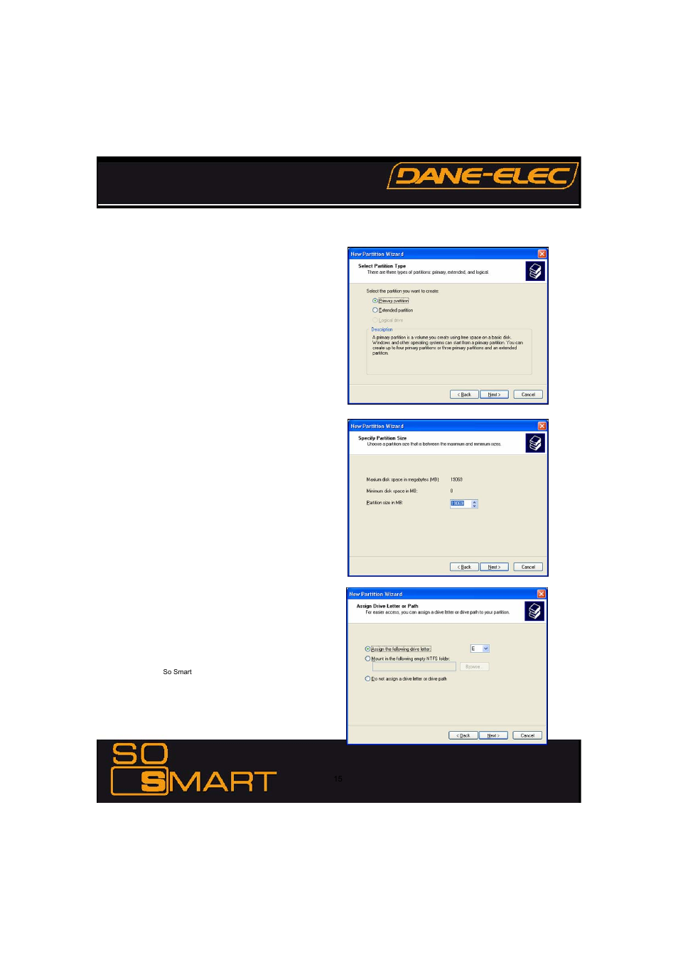 Diapositive numéro 15, Chapter 3: basic setup | Dane-Elec Memory SO SMART 802.11 User Manual | Page 15 / 53