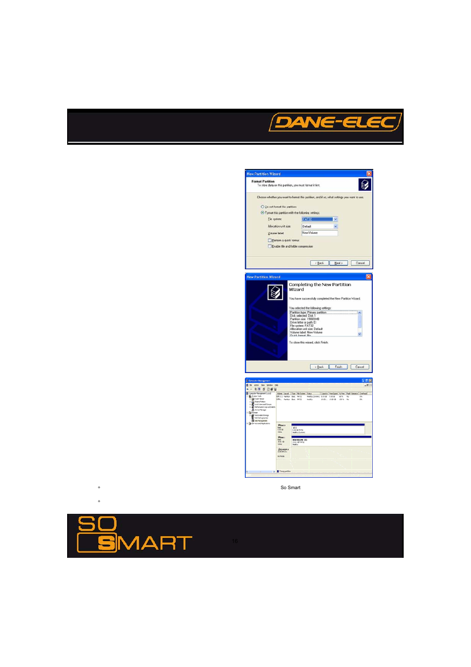 Diapositive numéro 16, Chapter 3: basic setup | Dane-Elec Memory SO SMART 802.11 User Manual | Page 16 / 53