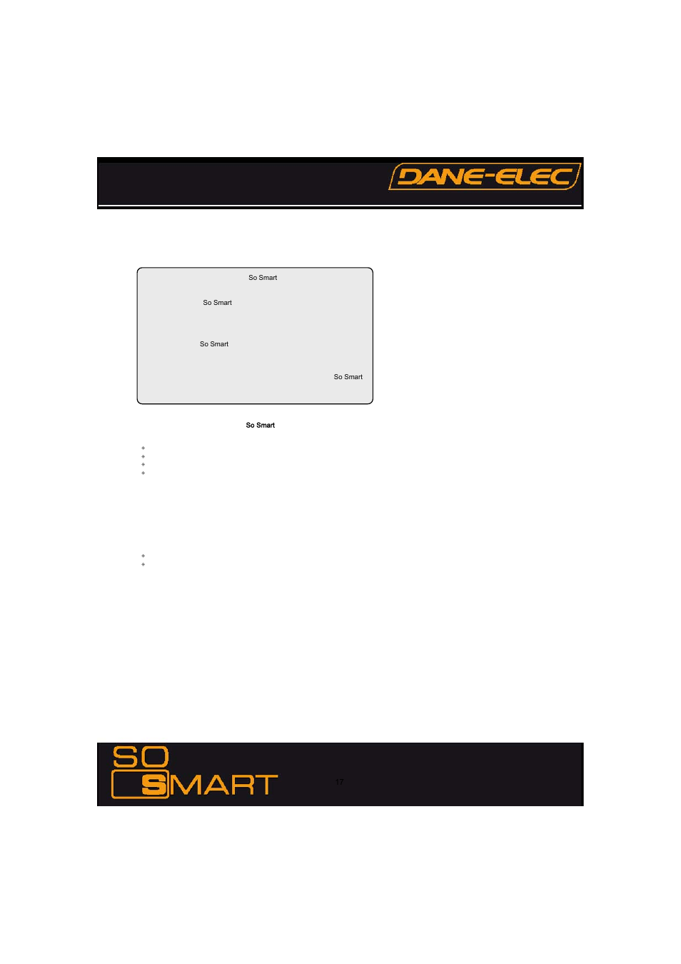 Diapositive numéro 17, Chapter 3: basic setup | Dane-Elec Memory SO SMART 802.11 User Manual | Page 17 / 53