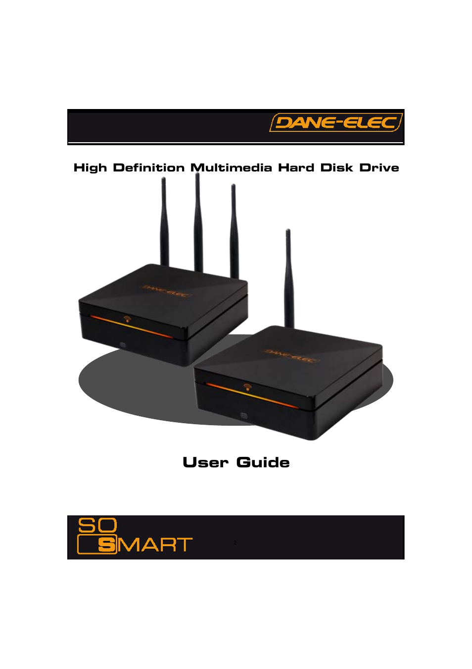 Diapositive numéro 2, Rëéê=dìáçé | Dane-Elec Memory SO SMART 802.11 User Manual | Page 2 / 53