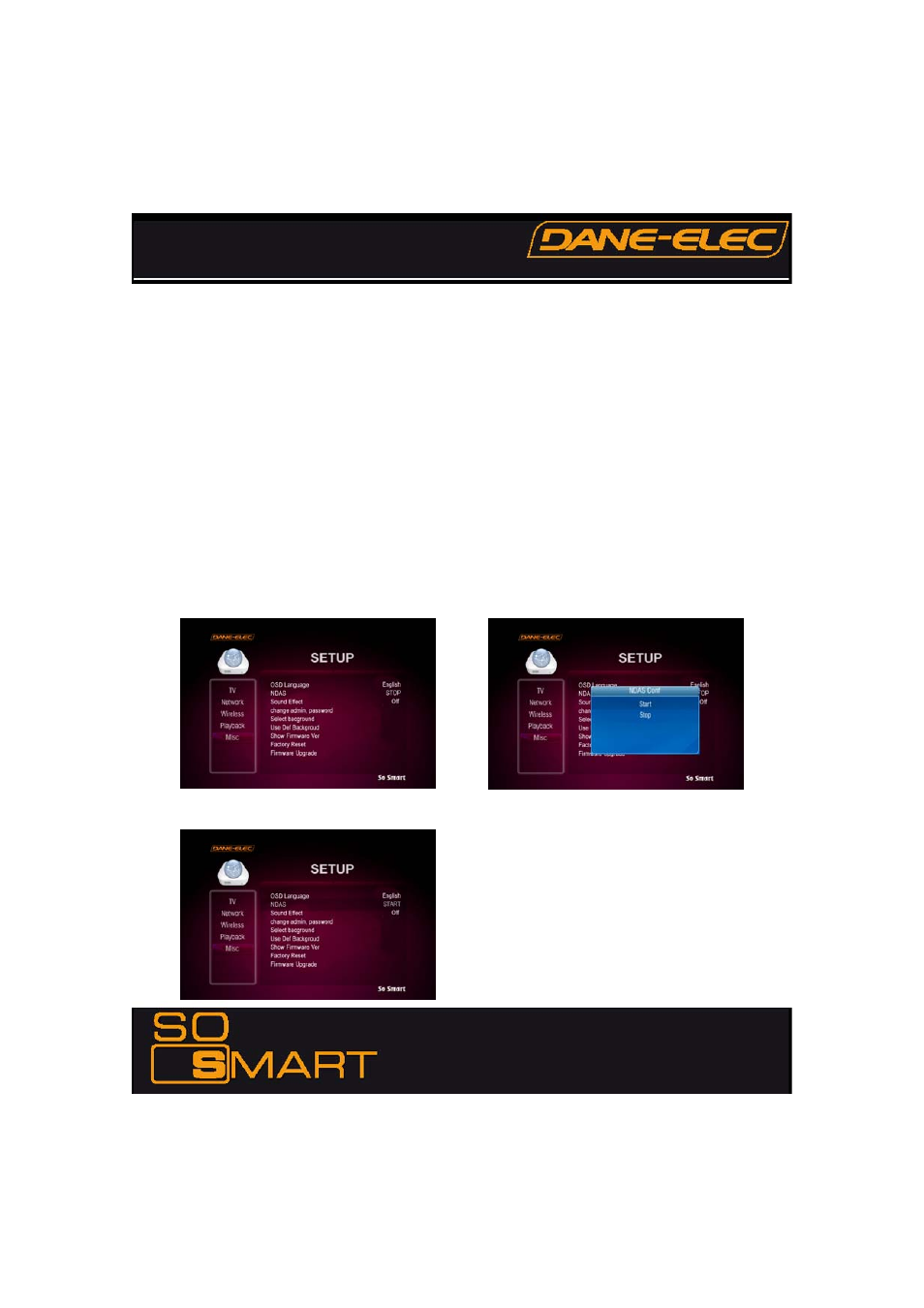 Diapositive numéro 23, Chapter 3: basic setup, 4 how to setup ndas in so smart | Dane-Elec Memory SO SMART 802.11 User Manual | Page 23 / 53