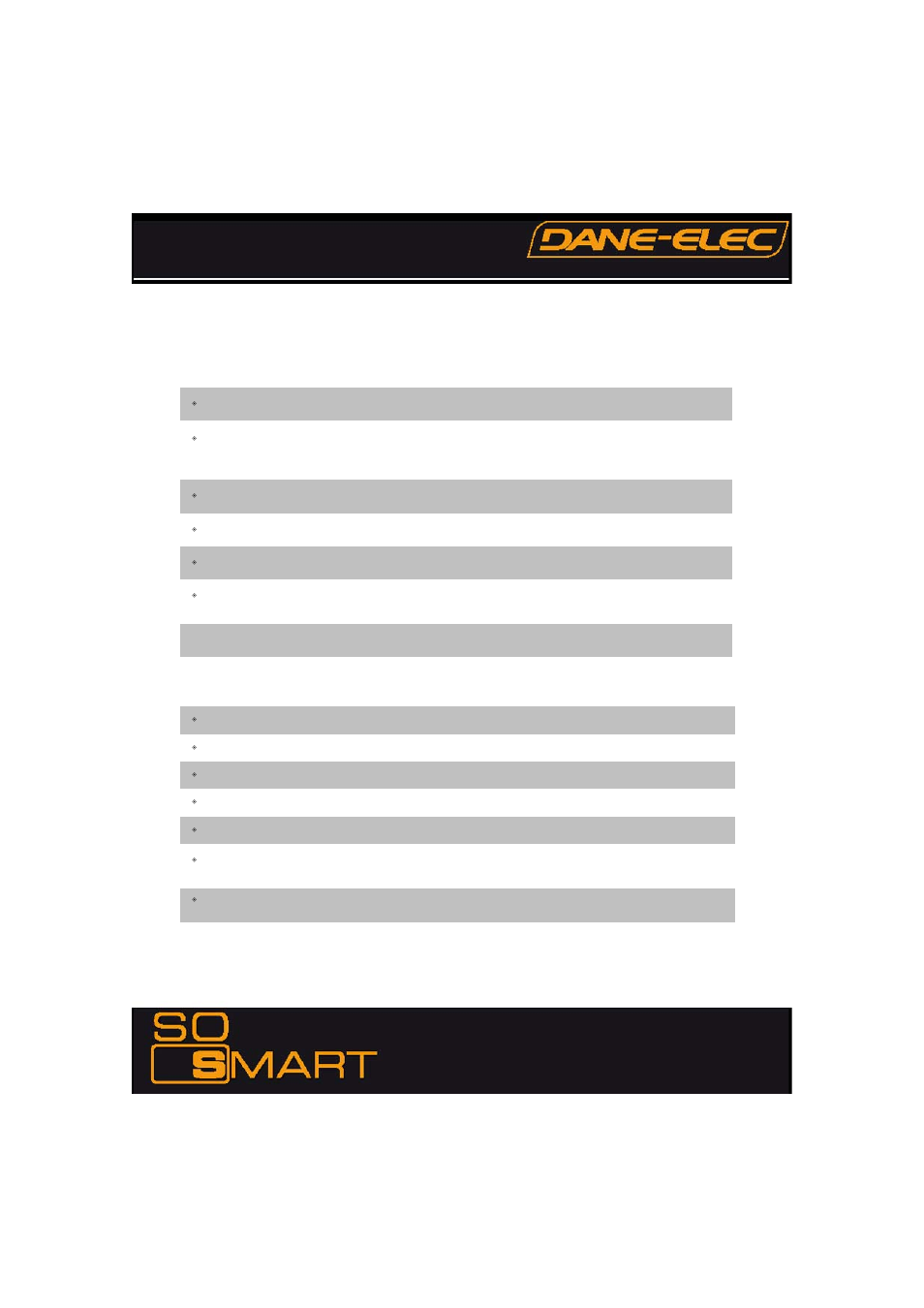 Diapositive numéro 5, Chapter 1: safety & precautions, 1 do’s and dont’s | Dane-Elec Memory SO SMART 802.11 User Manual | Page 5 / 53