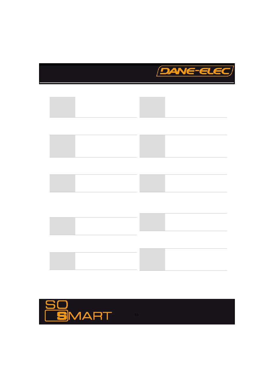 Diapositive numéro 53, Glossary | Dane-Elec Memory SO SMART 802.11 User Manual | Page 53 / 53