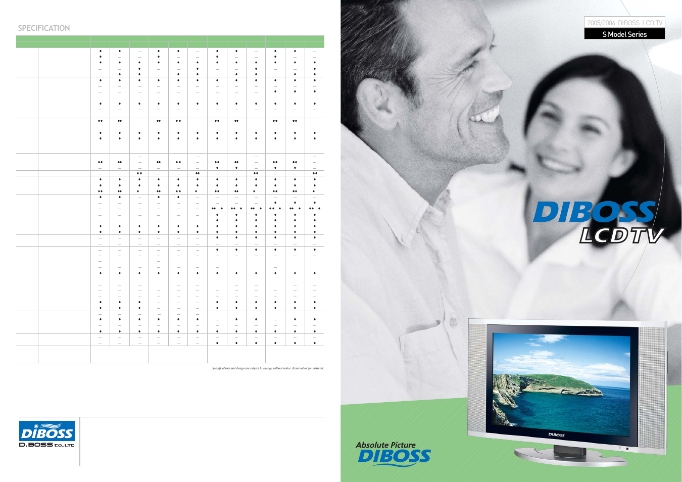 DiBoss S Model User Manual | 2 pages