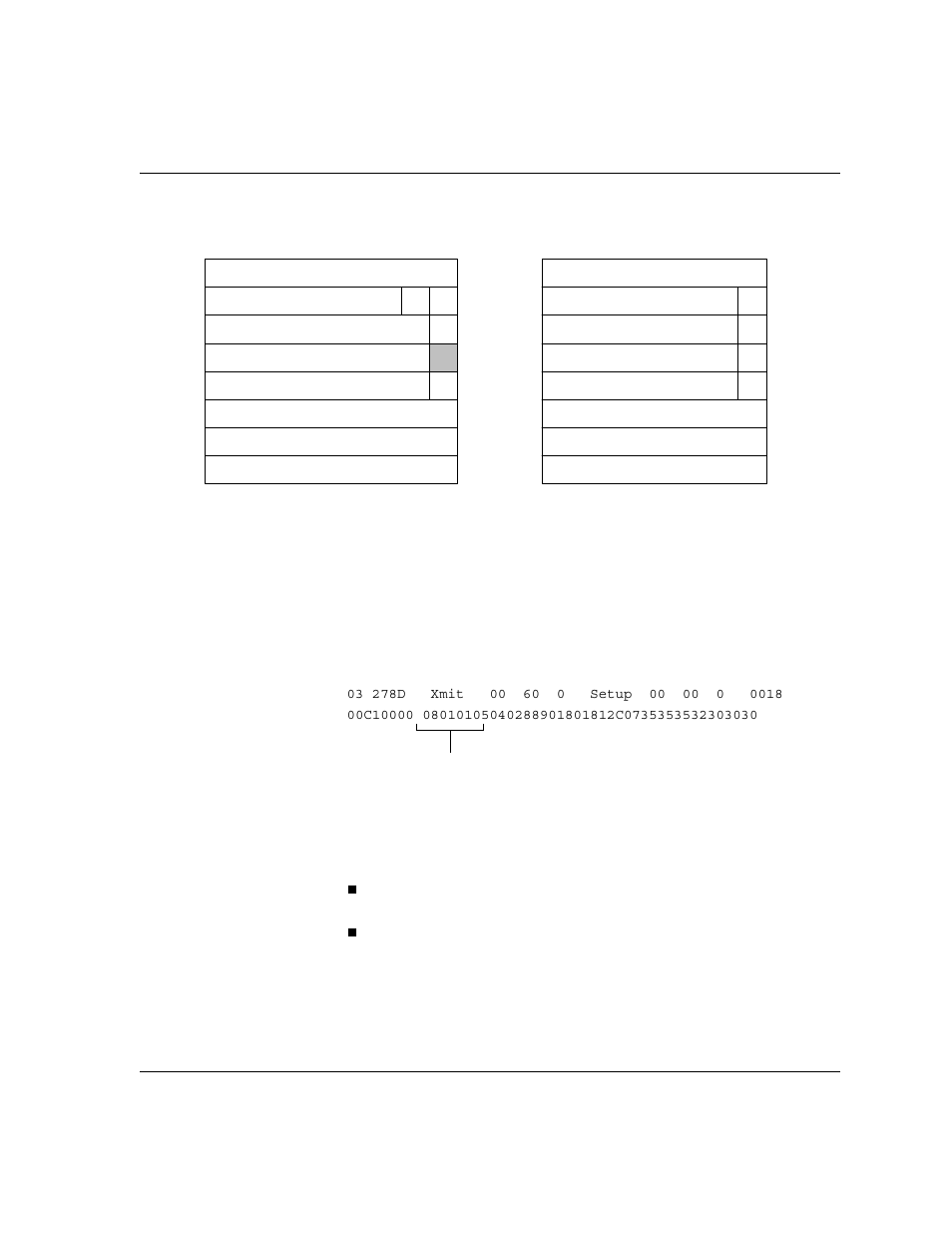 Interpreting the message header | Dialogic 6.2 User Manual | Page 105 / 441