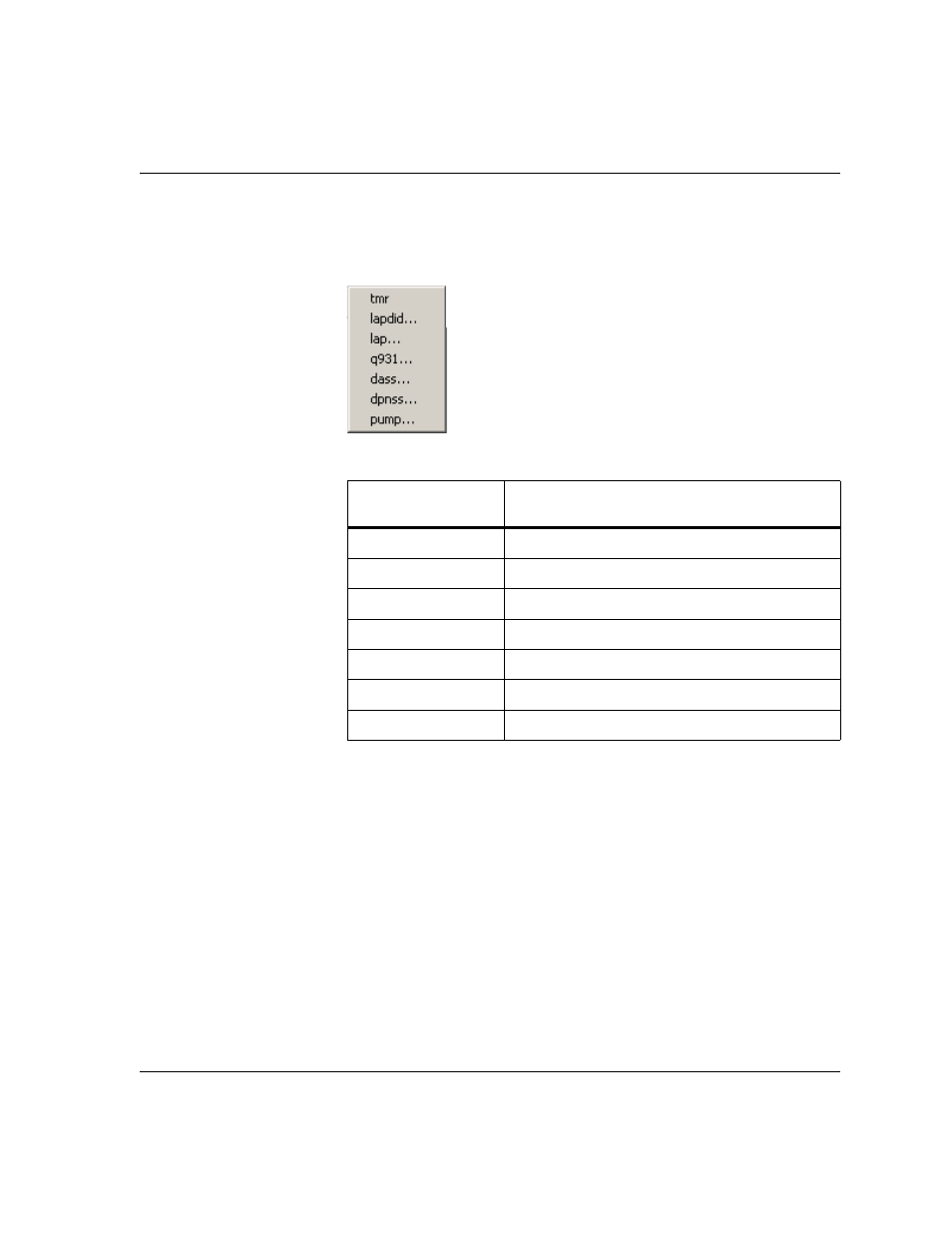 Using the show menu | Dialogic 6.2 User Manual | Page 116 / 441