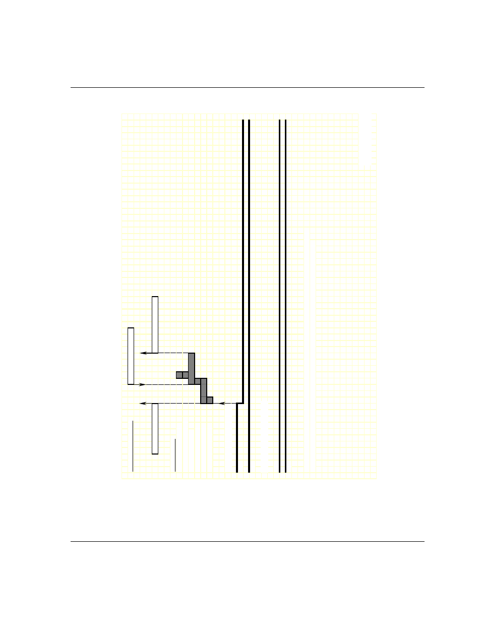 Figure 42, Re ceive d b its, transmitted re vi se d | Dialogic 6.2 User Manual | Page 308 / 441