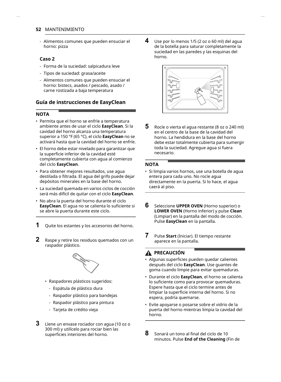 LG Studio 30 Inch Smart Double Electric Wall Oven Owners Guide User Manual | Page 116 / 140