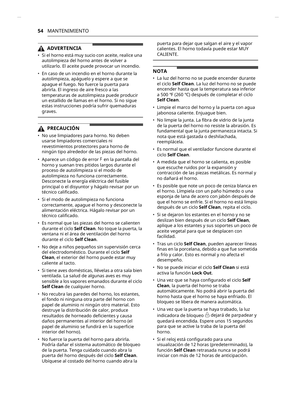 LG Studio 30 Inch Smart Double Electric Wall Oven Owners Guide User Manual | Page 118 / 140