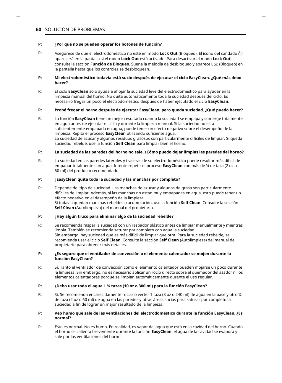 LG Studio 30 Inch Smart Double Electric Wall Oven Owners Guide User Manual | Page 124 / 140