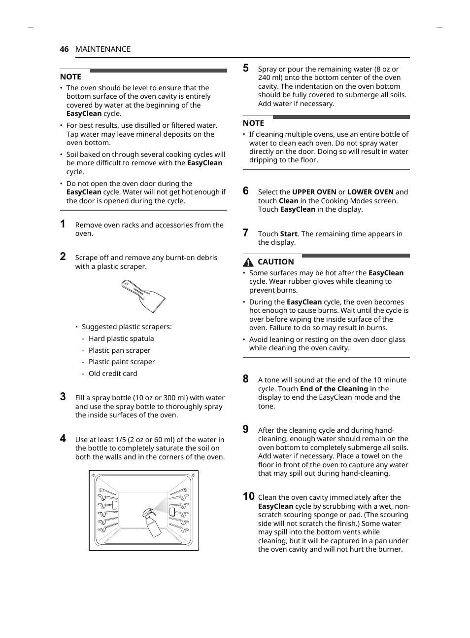 LG Studio 30 Inch Smart Double Electric Wall Oven Owners Guide User Manual | Page 46 / 140