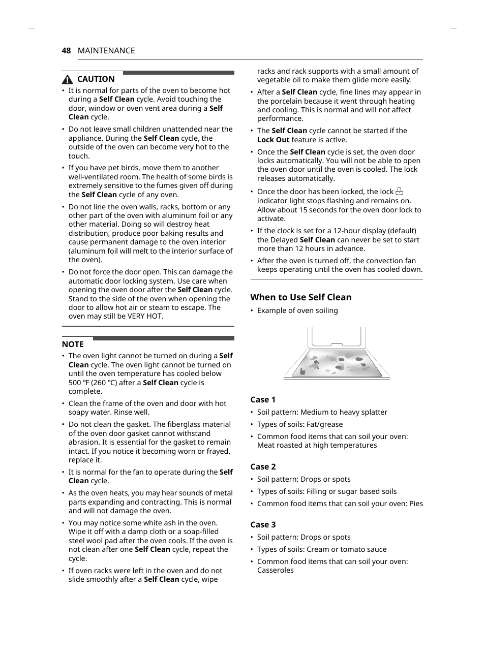 LG Studio 30 Inch Smart Double Electric Wall Oven Owners Guide User Manual | Page 48 / 140