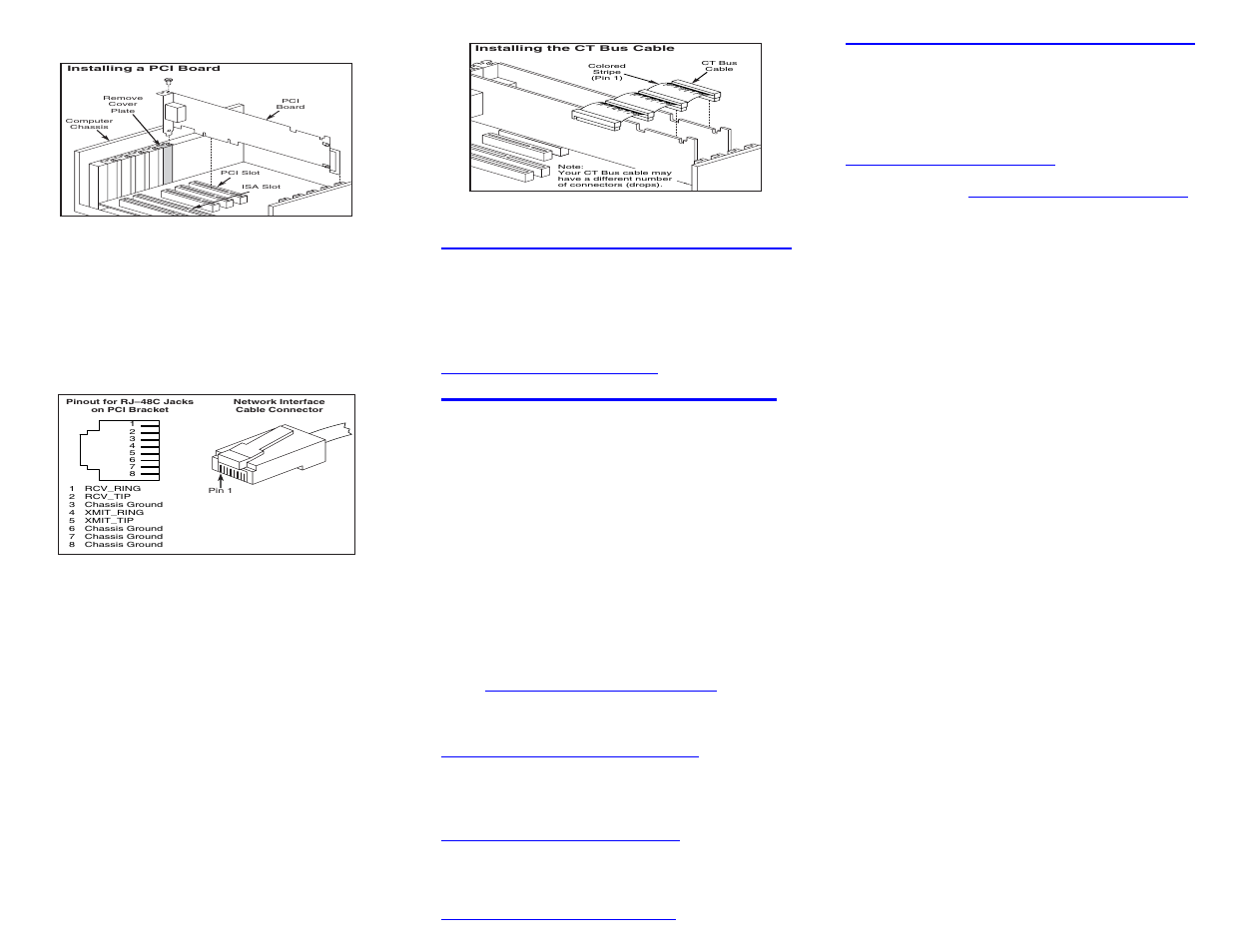 After installing hardware, Warranty and return information, Sales assistance | Warranty period, Contacting technical support, Returning a product | Dialogic Media Board DMV1200BTEP User Manual | Page 2 / 2