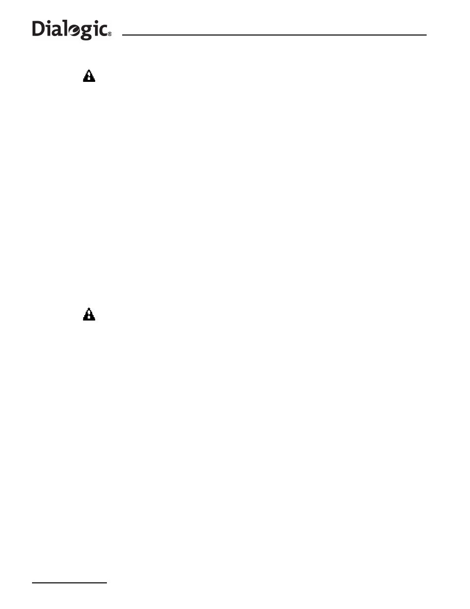 Dialogic SS7G21 User Manual | Page 44 / 91