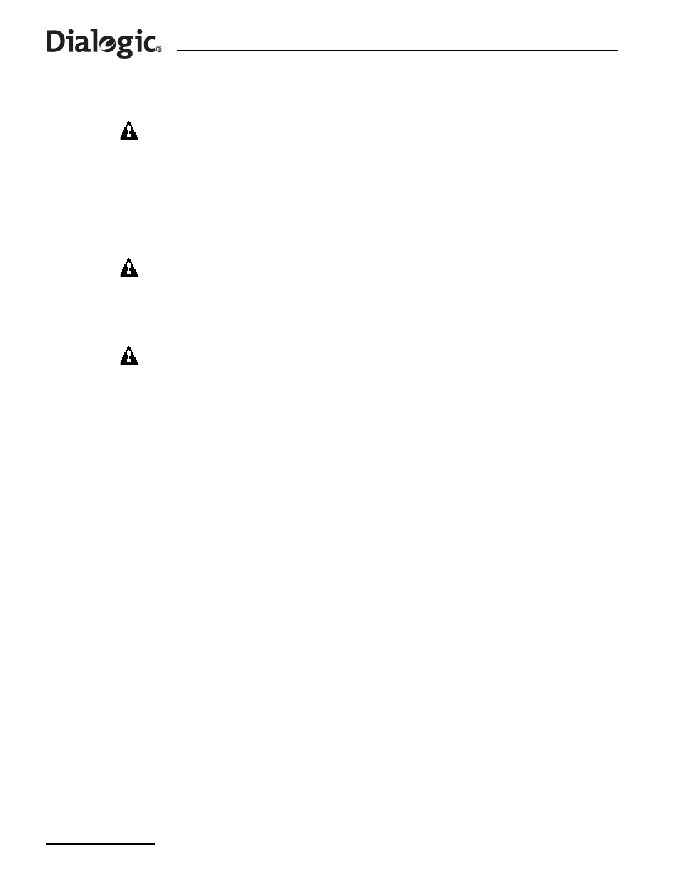 Dialogic SS7G21 User Manual | Page 46 / 91