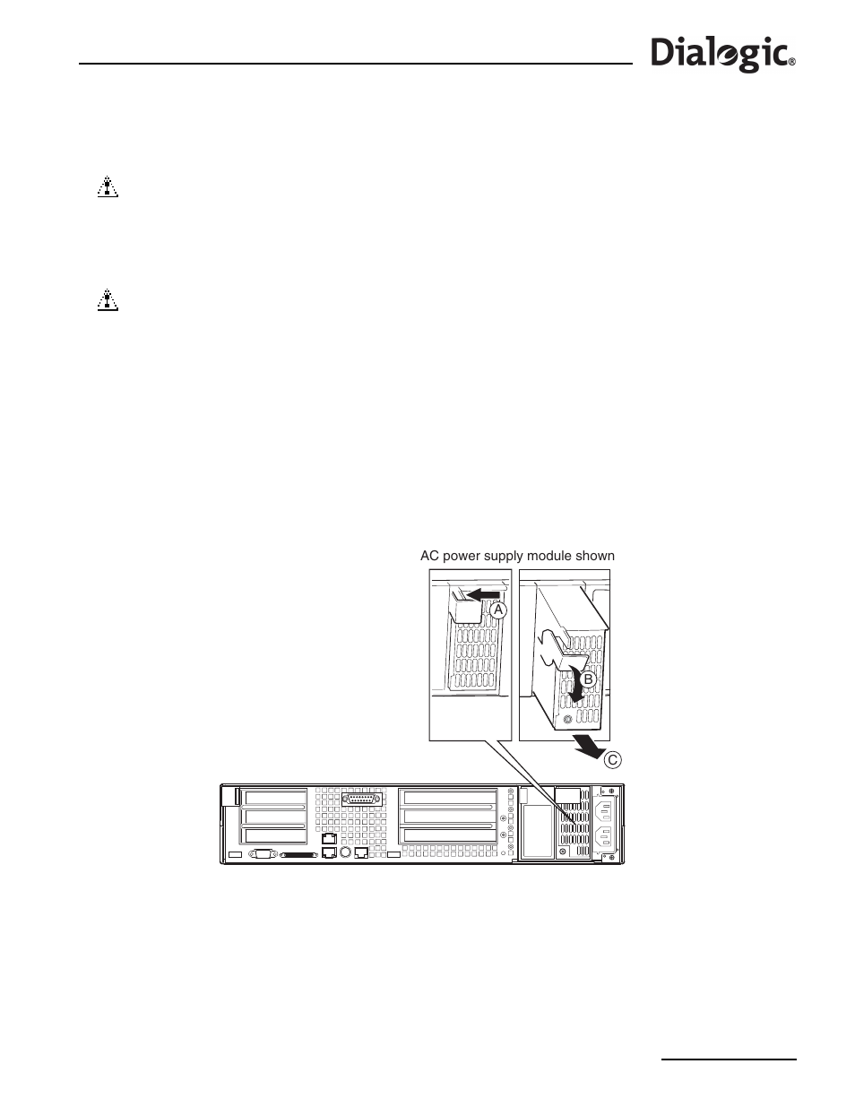 3 hard disk drive (hdd) replacement, Hard disk drive (hdd) replacement | Dialogic SS7G21 User Manual | Page 55 / 91