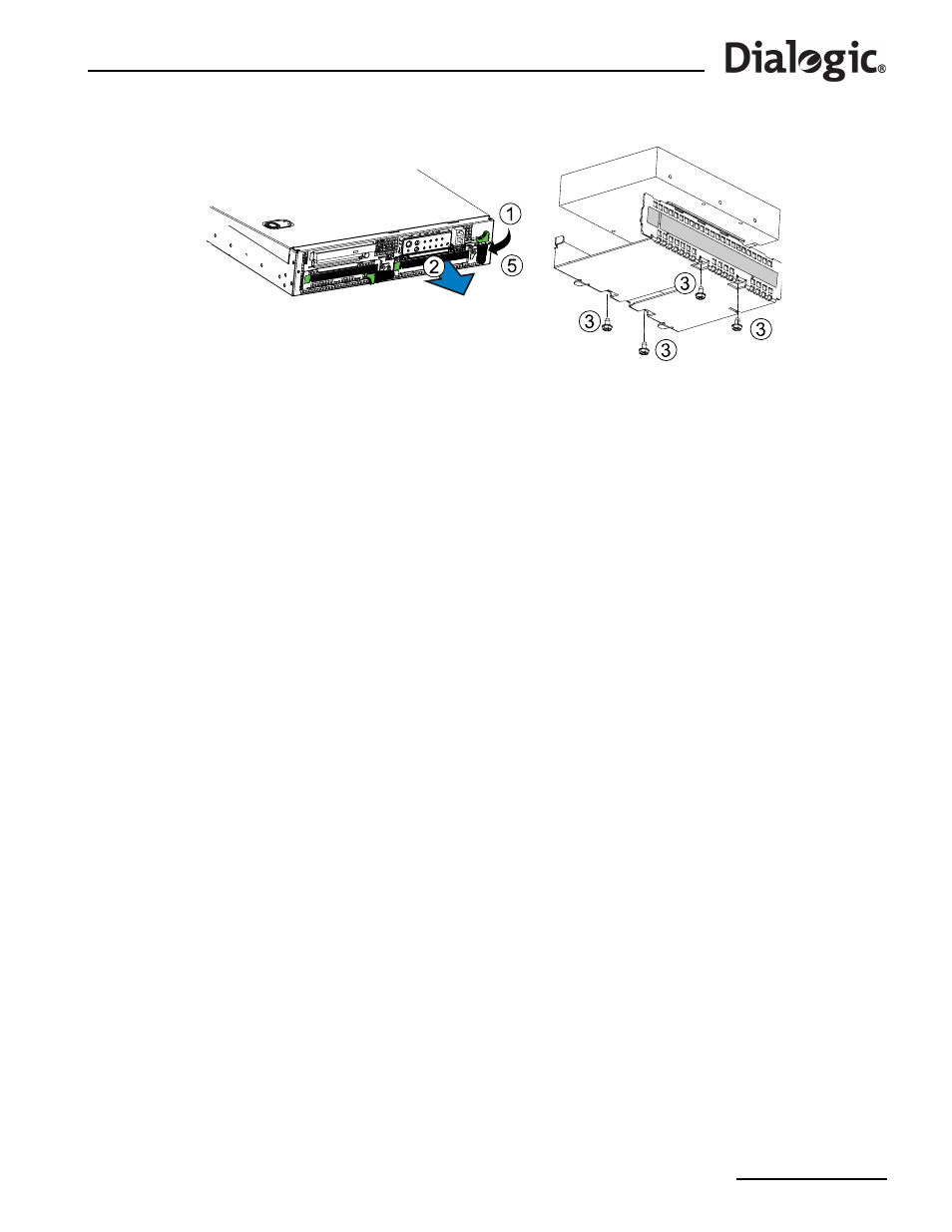 3 restoring the system configuration, Restoring the system configuration, 18 replacing the hard disk drive | Dialogic SS7G21 User Manual | Page 57 / 91