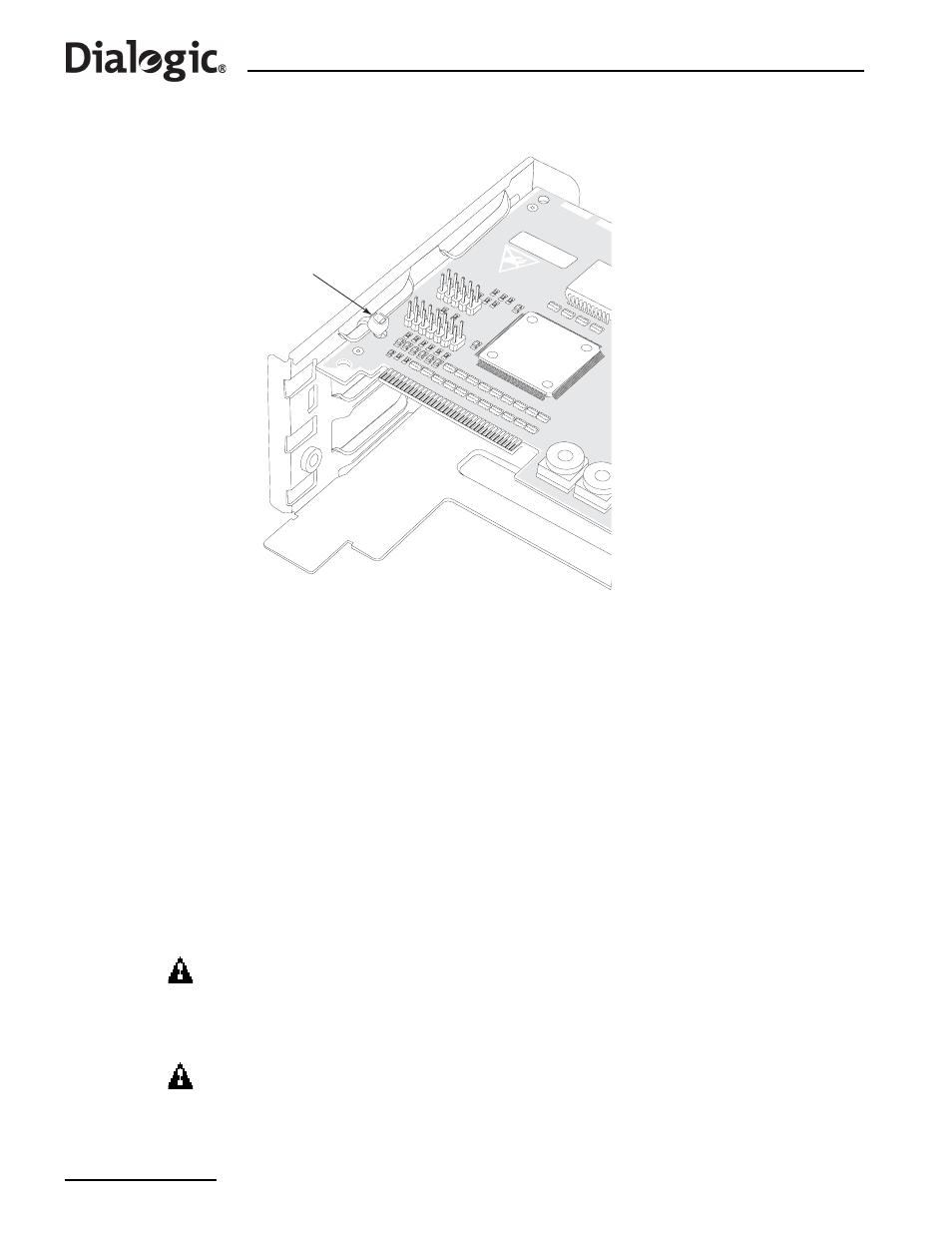 6 replacing the back-up battery, Ep location, as shown in, Figure 24 | Ct bus cable notes | Dialogic SS7G21 User Manual | Page 66 / 91