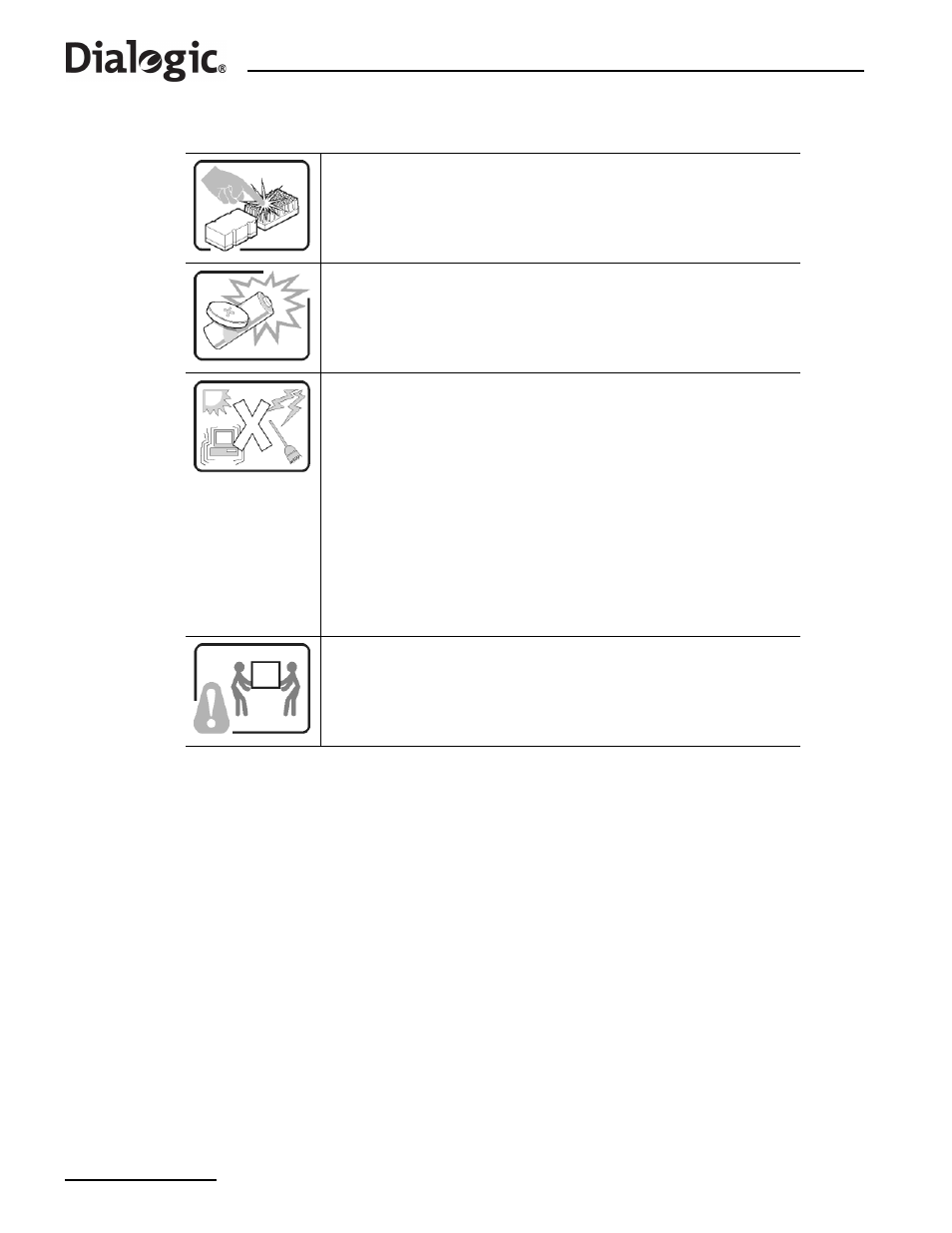 Dialogic SS7G21 User Manual | Page 70 / 91