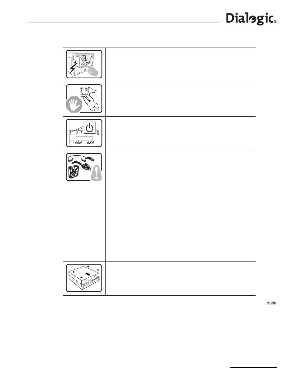 2 avertissements: français | Dialogic SS7G21 User Manual | Page 71 / 91