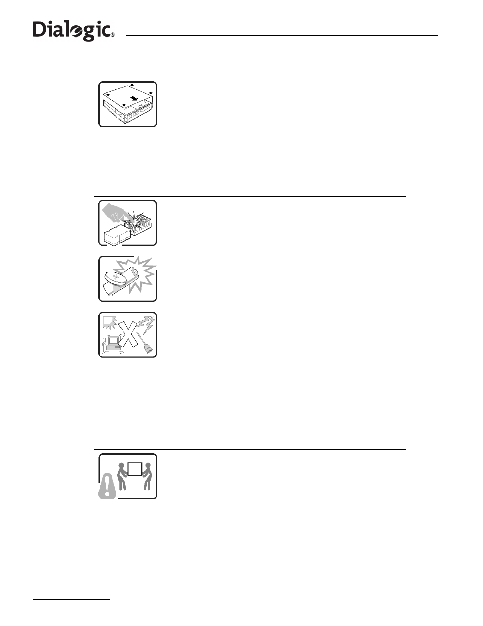 Dialogic SS7G21 User Manual | Page 72 / 91