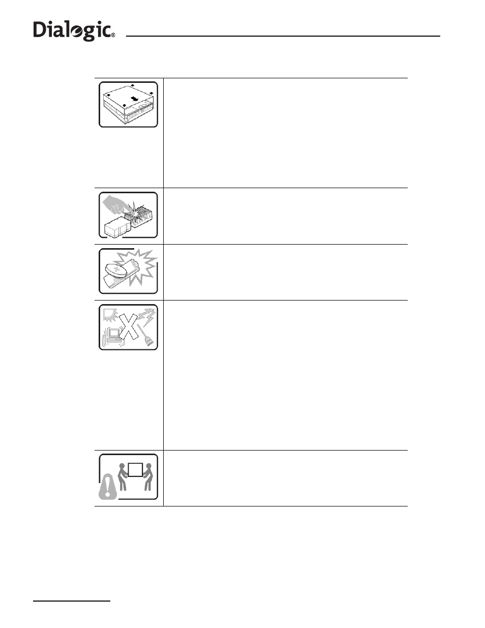 Dialogic SS7G21 User Manual | Page 74 / 91