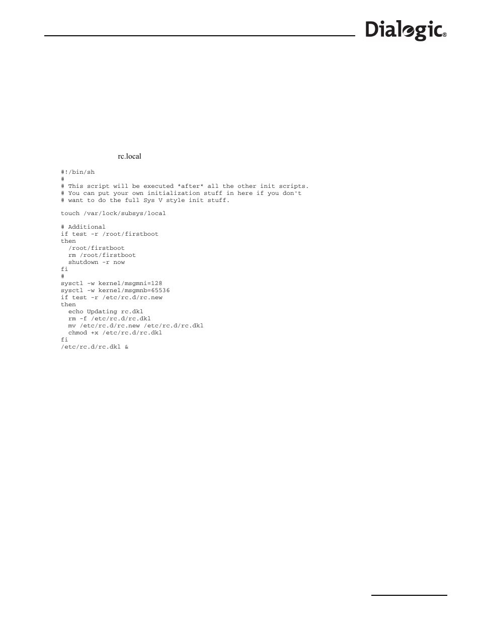 Chapter 13: software licensing information, 1 linux software distribution, 2 gnu 'c' library | Software licensing information | Dialogic SS7G21 User Manual | Page 81 / 91
