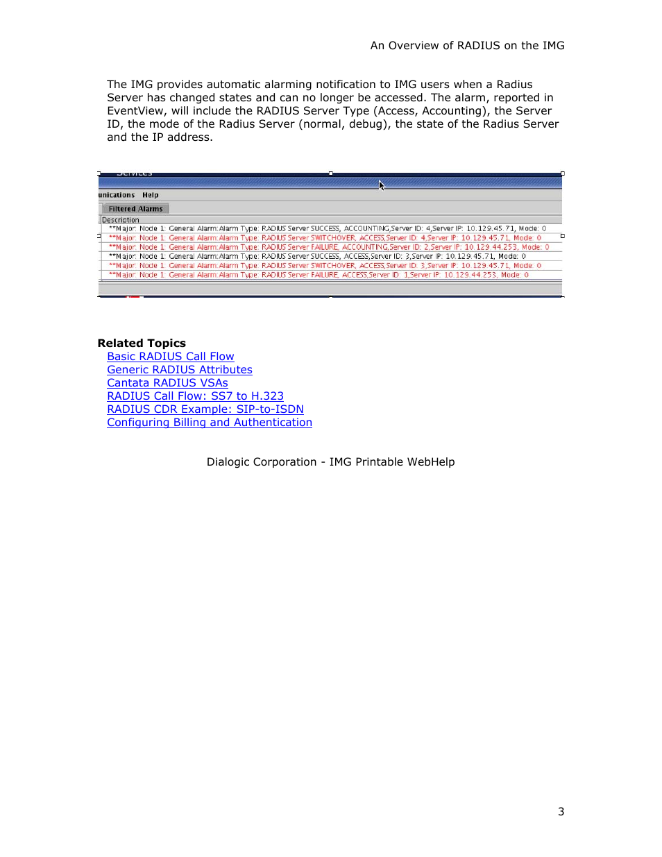 Dialogic INTEGRATED MEDIA GATEWAYS 1010 User Manual | Page 13 / 73