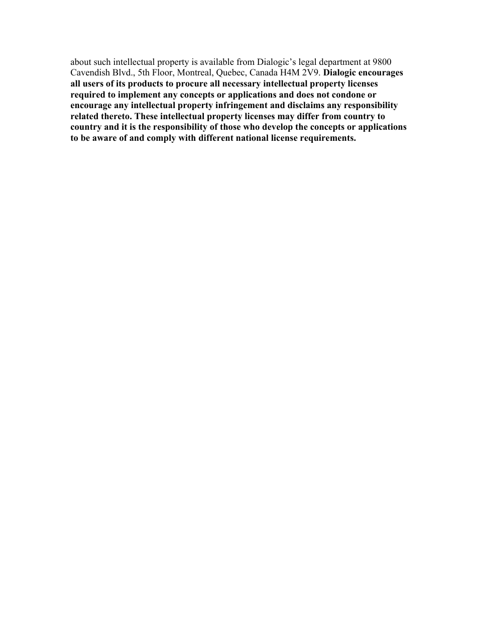Dialogic INTEGRATED MEDIA GATEWAYS 1010 User Manual | Page 3 / 73