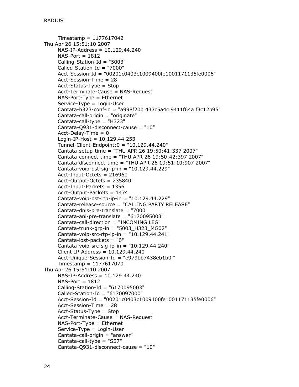 Dialogic INTEGRATED MEDIA GATEWAYS 1010 User Manual | Page 34 / 73