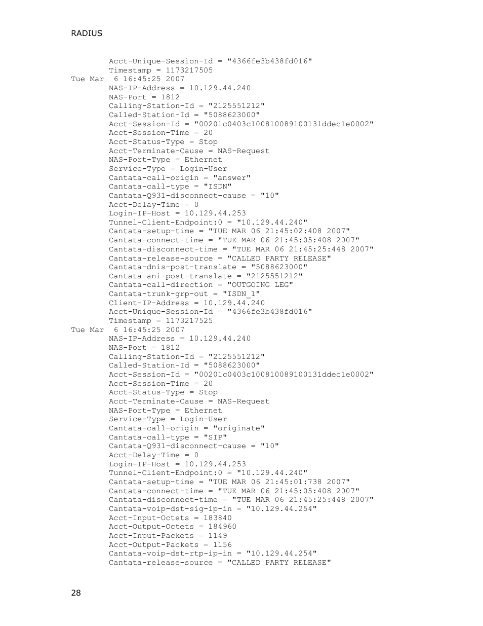 Dialogic INTEGRATED MEDIA GATEWAYS 1010 User Manual | Page 38 / 73