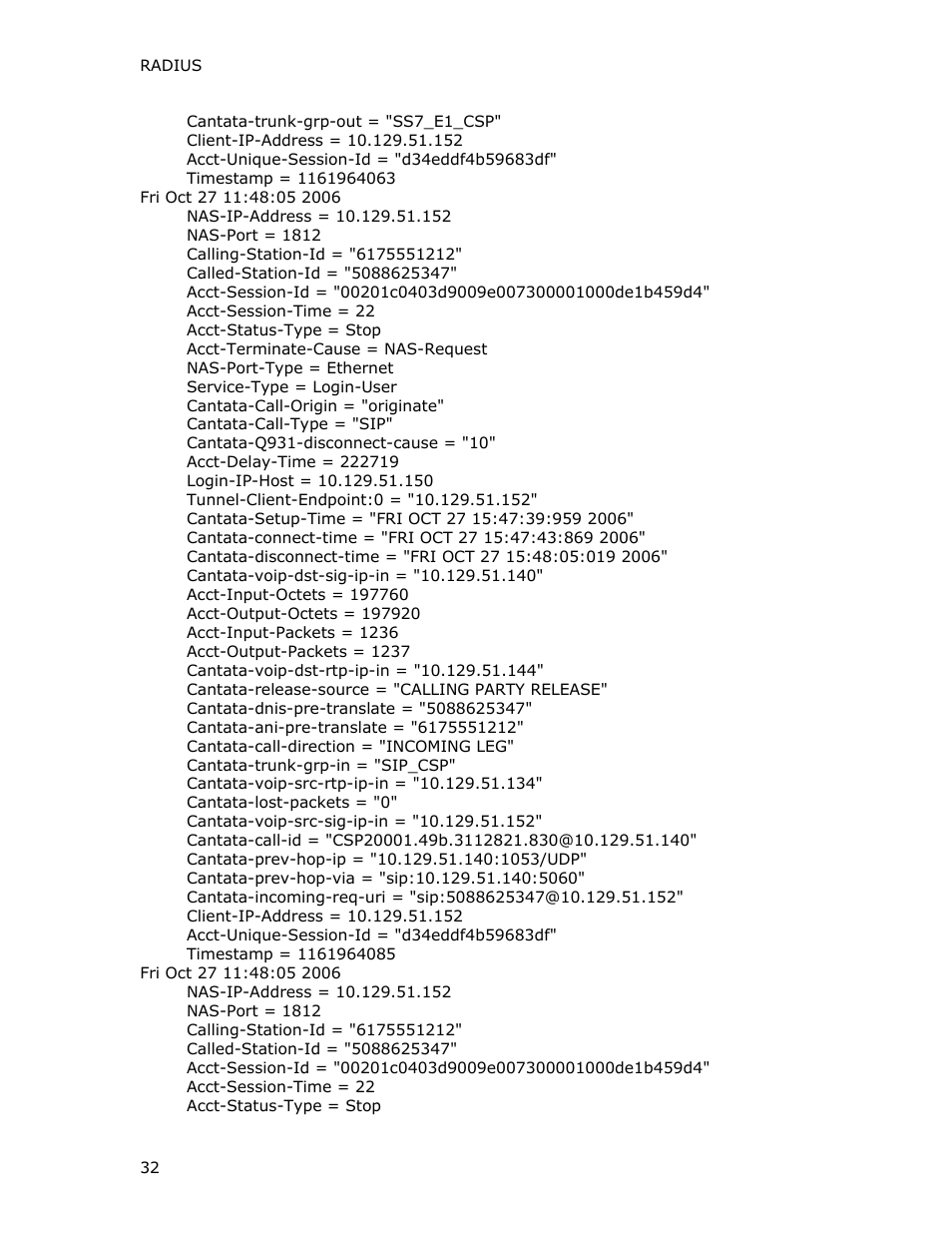 Dialogic INTEGRATED MEDIA GATEWAYS 1010 User Manual | Page 42 / 73