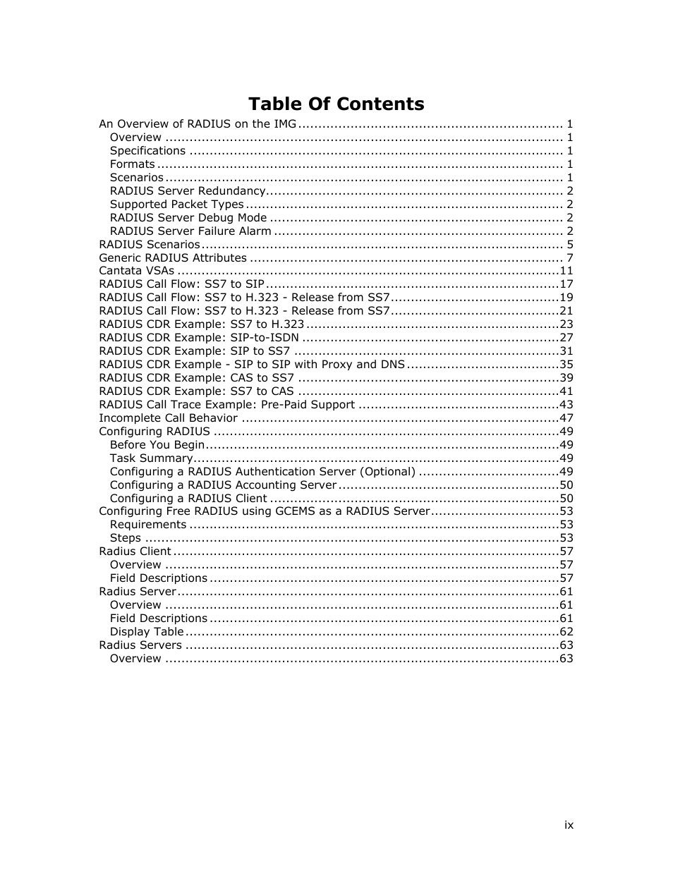 Dialogic INTEGRATED MEDIA GATEWAYS 1010 User Manual | Page 9 / 73