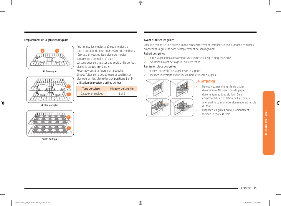Samsung 30 Inch Microwave Combination Smart Wall Oven Owner Manual User Manual | Page 155 / 180