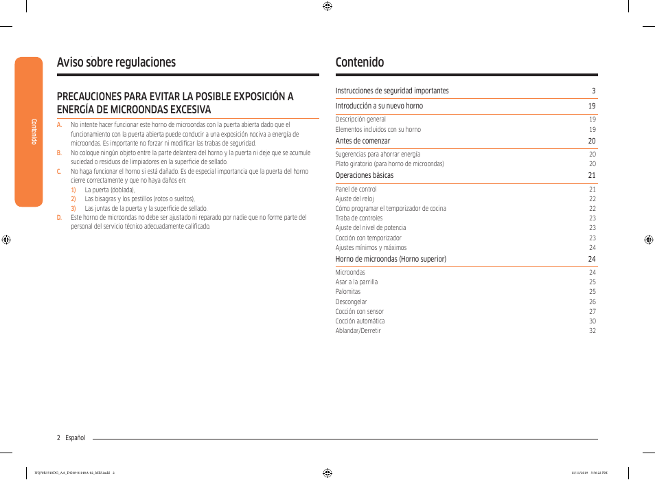 Samsung 30 Inch Microwave Combination Smart Wall Oven Owner Manual User Manual | Page 62 / 180