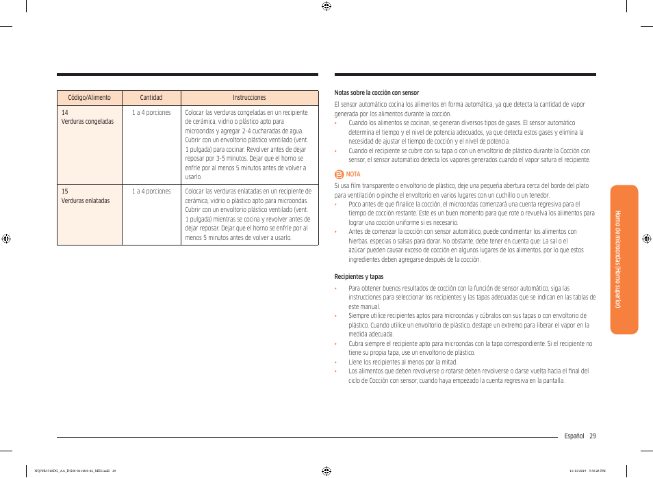 Samsung 30 Inch Microwave Combination Smart Wall Oven Owner Manual User Manual | Page 89 / 180