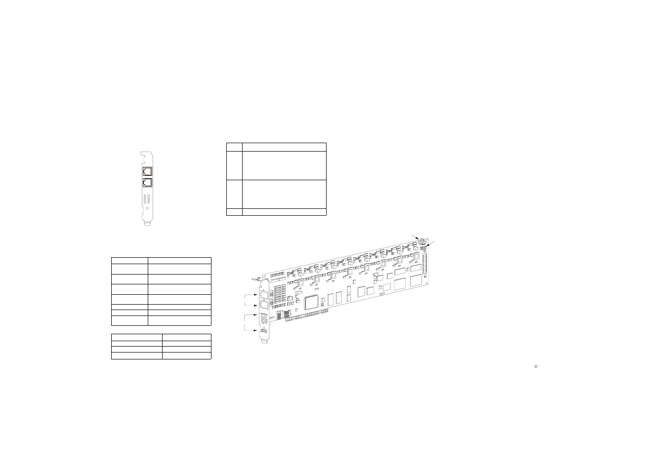 Understanding led signals, Getting help, Ard. see figure 5 | 7 (see figure 4, Leds on the mounting bracket, Leds on the fax board | Dialogic Brooktrout 931-103-05 User Manual | Page 2 / 2