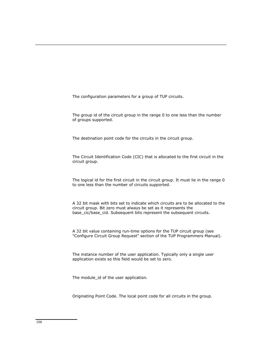 Dialogic DSI SPCI Network Interface Boards User Manual | Page 106 / 111