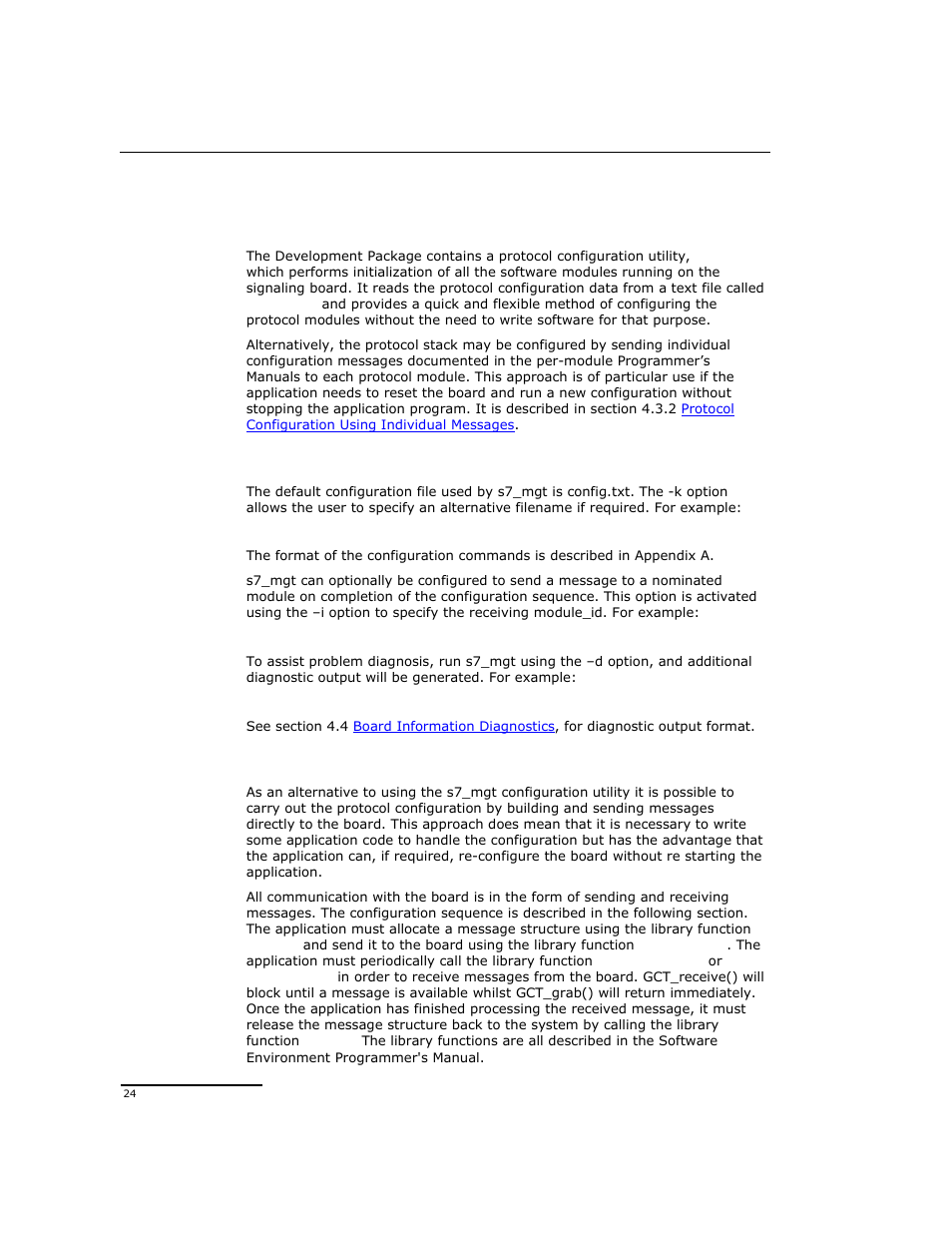 3 protocol configuration | Dialogic DSI SPCI Network Interface Boards User Manual | Page 24 / 111