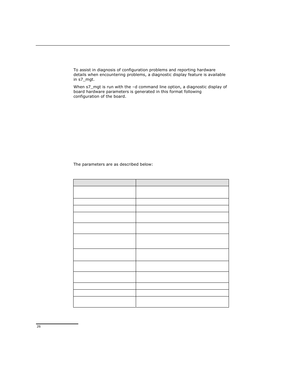 4 board information diagnostics | Dialogic DSI SPCI Network Interface Boards User Manual | Page 26 / 111