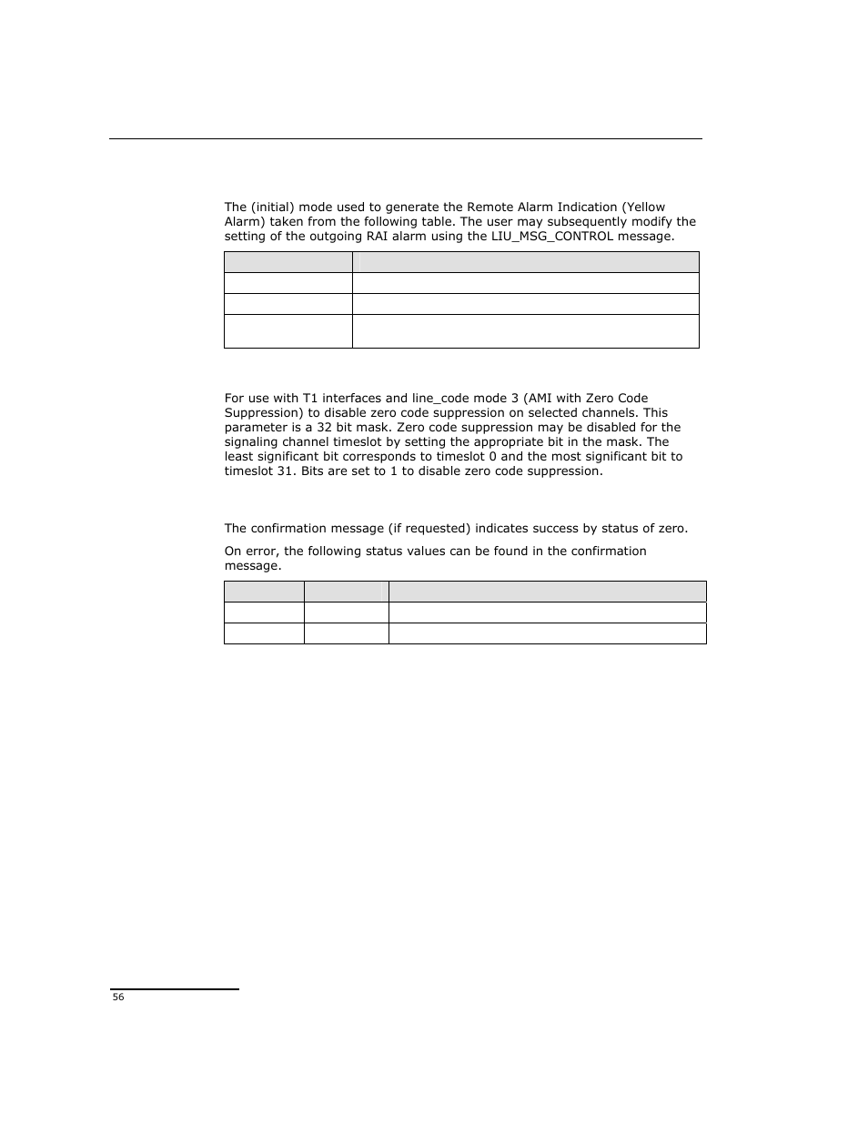Dialogic DSI SPCI Network Interface Boards User Manual | Page 56 / 111