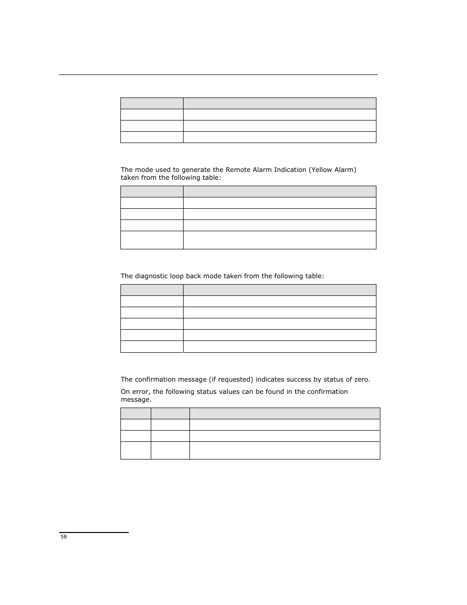 Dialogic DSI SPCI Network Interface Boards User Manual | Page 58 / 111