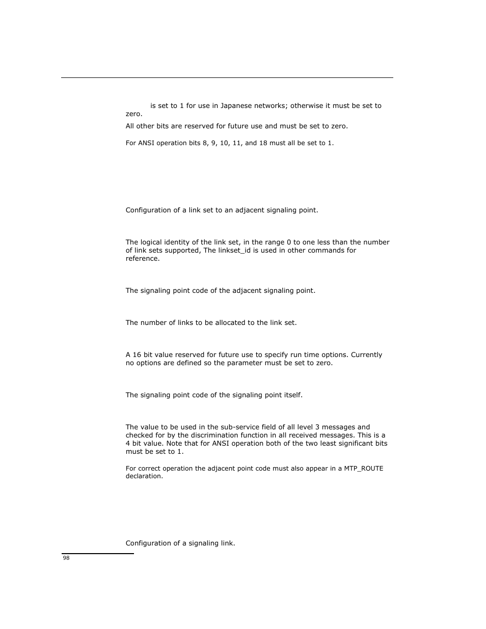 Dialogic DSI SPCI Network Interface Boards User Manual | Page 98 / 111