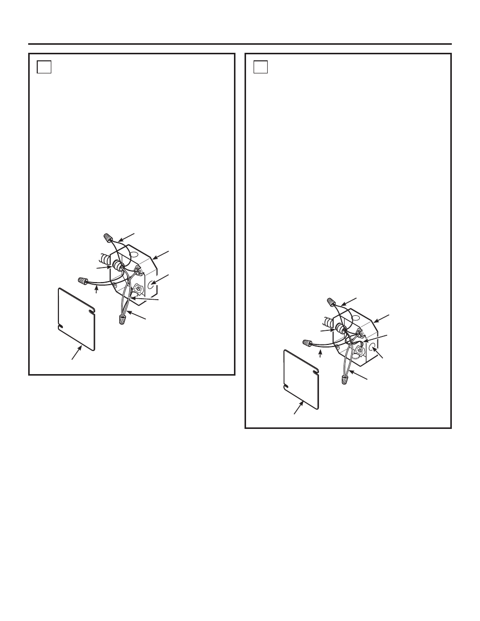 Installation instructions, 6 three-conductor branch circuit connection, 7 four-conductor branch circuit connection | Monogram Statement Series 30 Inch Single Steam Electric Wall Oven Install Guide User Manual | Page 11 / 30