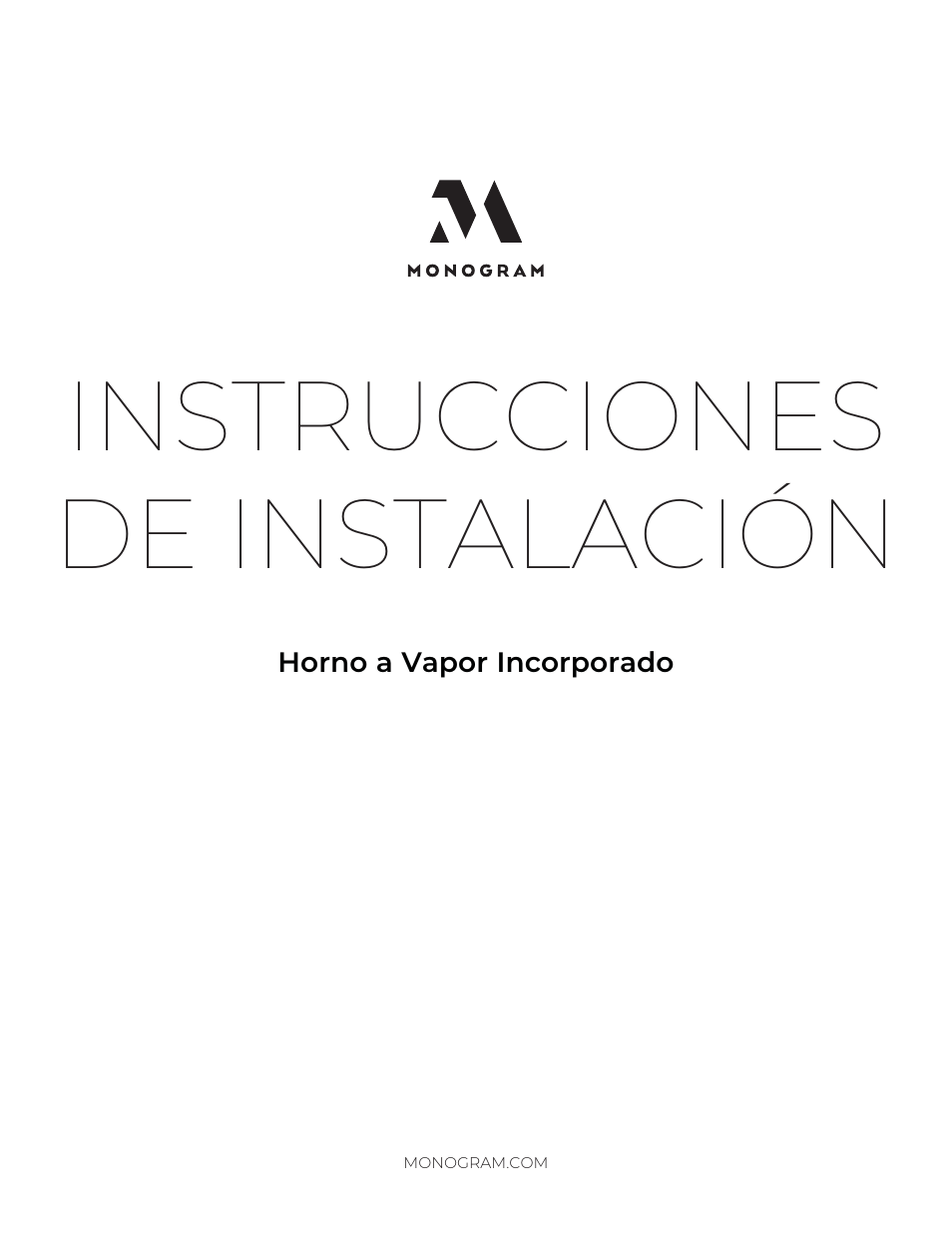 Instrucciones de instalación | Monogram Statement Series 30 Inch Single Steam Electric Wall Oven Install Guide User Manual | Page 17 / 30