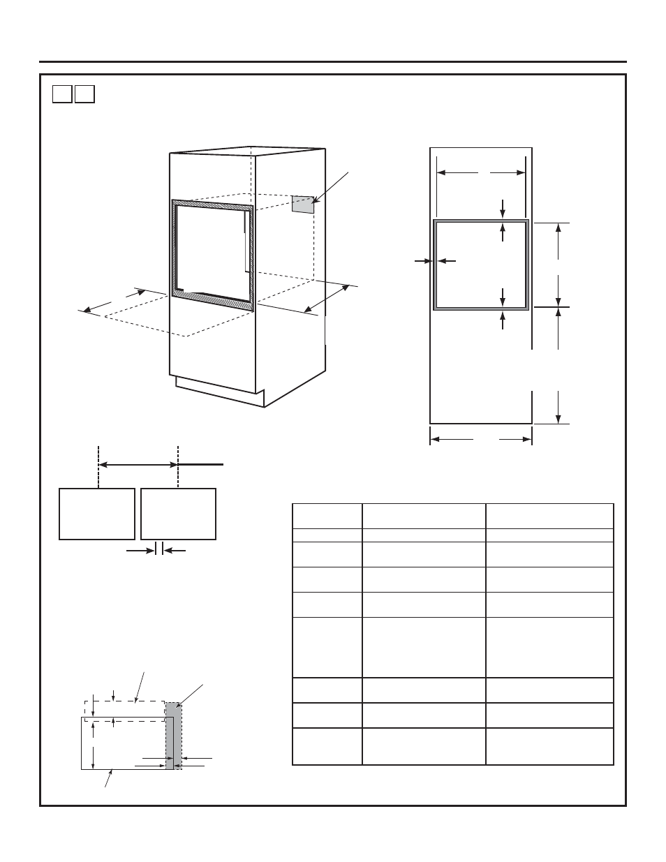 Instrucciones de instalación | Monogram Statement Series 30 Inch Single Steam Electric Wall Oven Install Guide User Manual | Page 20 / 30