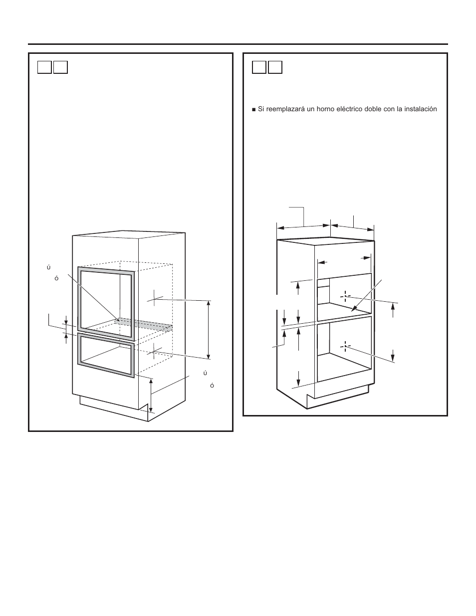 Instrucciones de instalación | Monogram Statement Series 30 Inch Single Steam Electric Wall Oven Install Guide User Manual | Page 22 / 30